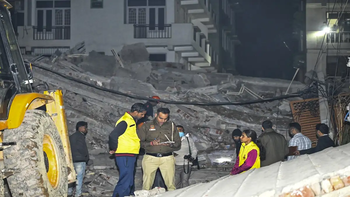 Burari building collapse