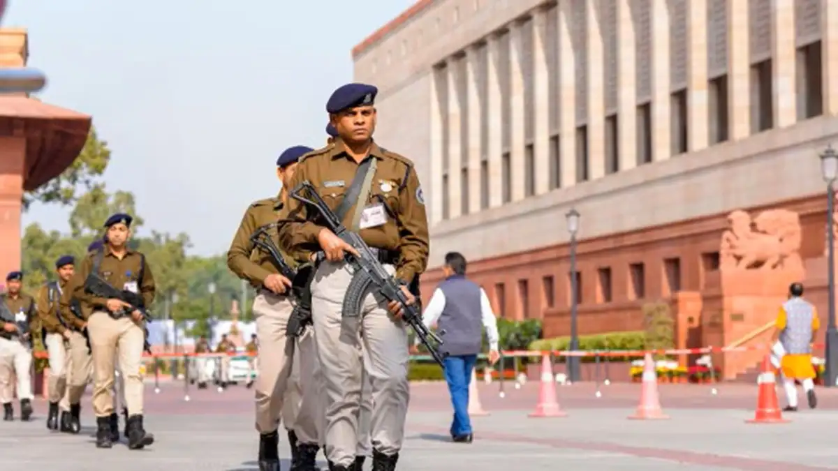 सीआरपीएफ की संसद सुरक्षा शाखा भंग