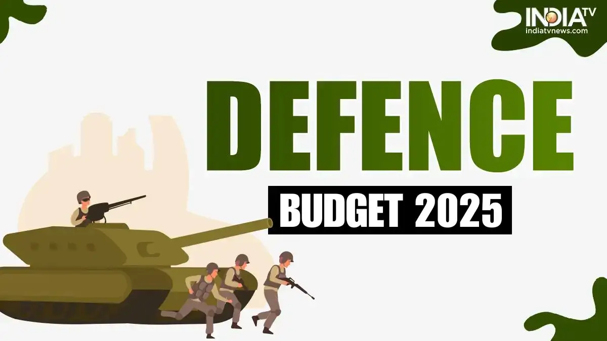 Union Budget 2025, Budget 2025, Defence Budget 2025 