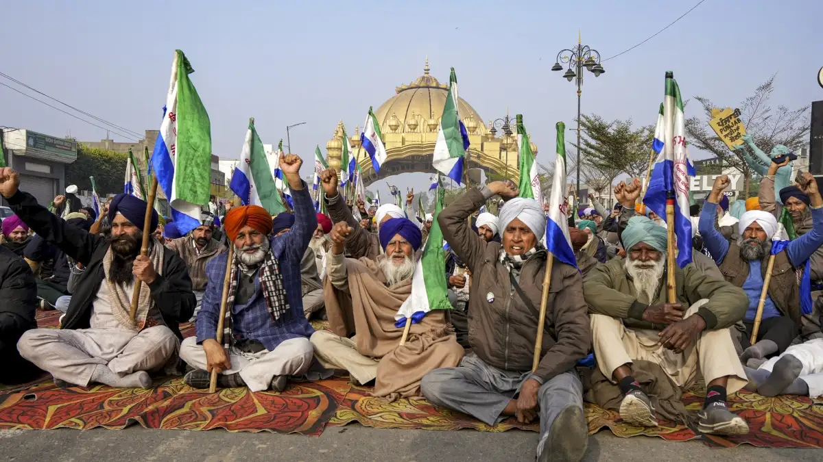 farmers protest, Punjab, Jagjit Singh Dallewal