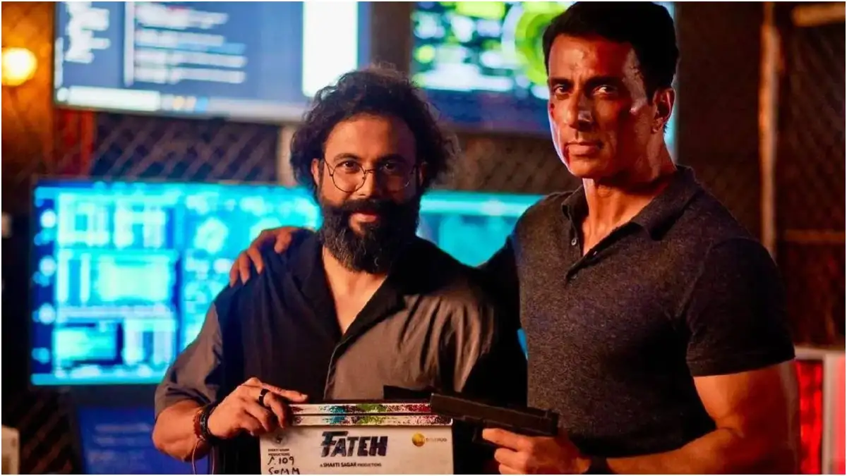 Sonu Sood reveals real reason behind directing Fateh, says ‘as an actor you have limits’ – India TV