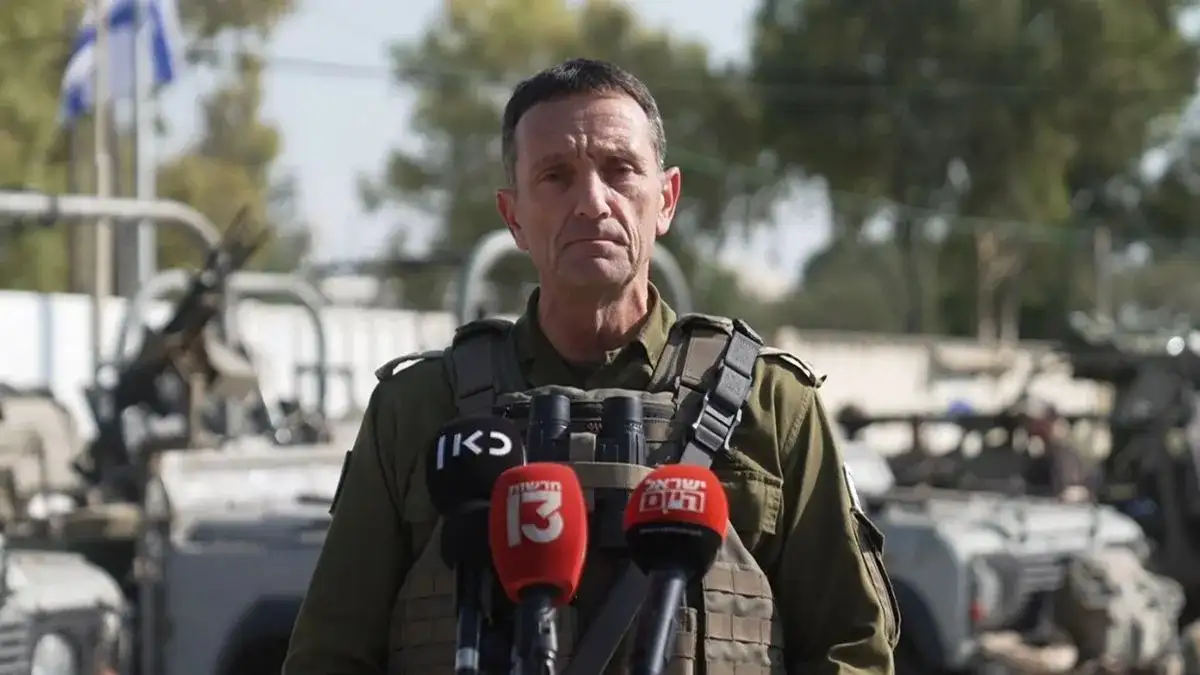 Israeli general Herzi Halevi resigns citing October 7 failure