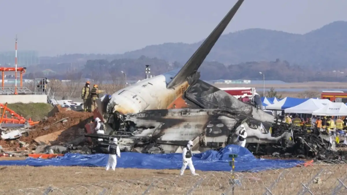 Jeju Air plane crash in South Korea