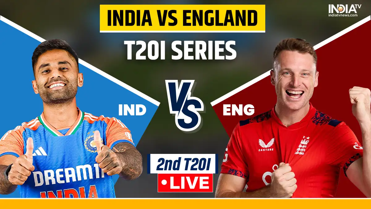 India vs England live match.