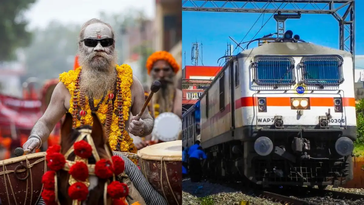 Mahakumbh trains