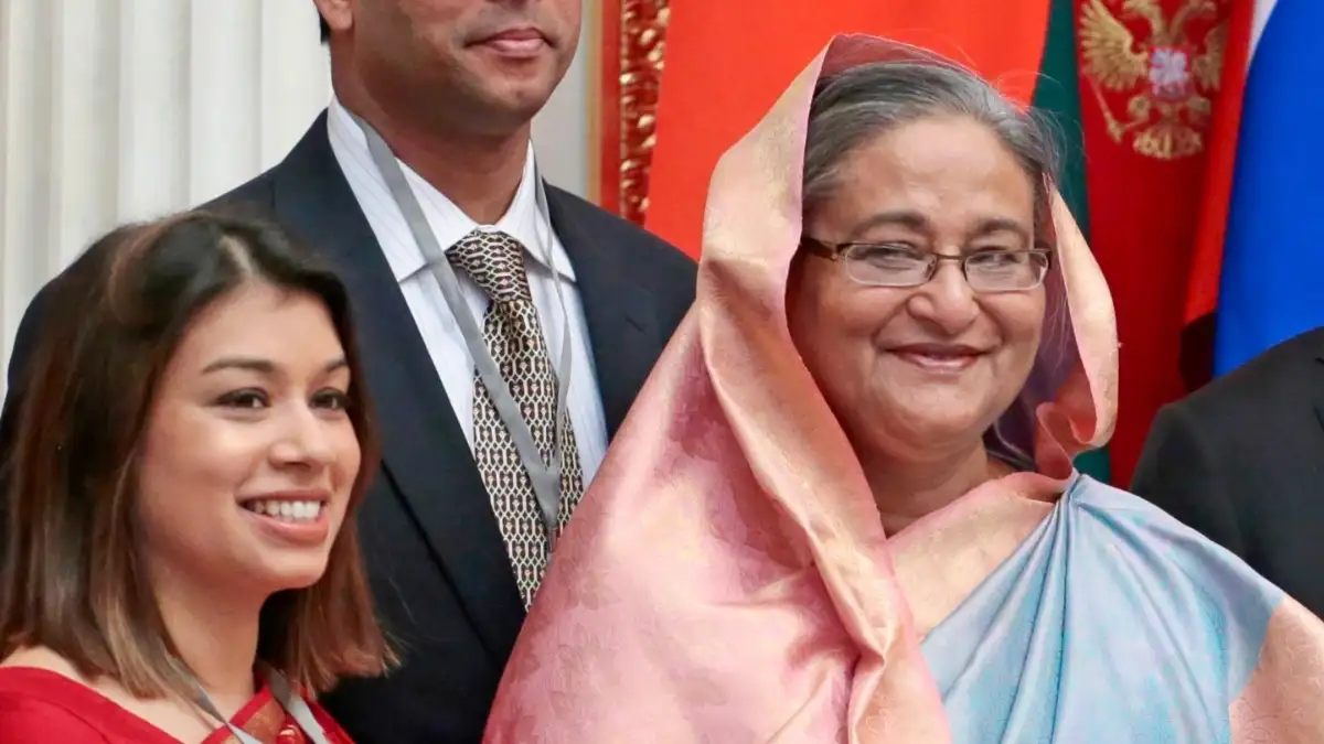 Bangladesh Prime Minister Sheikh Hasina