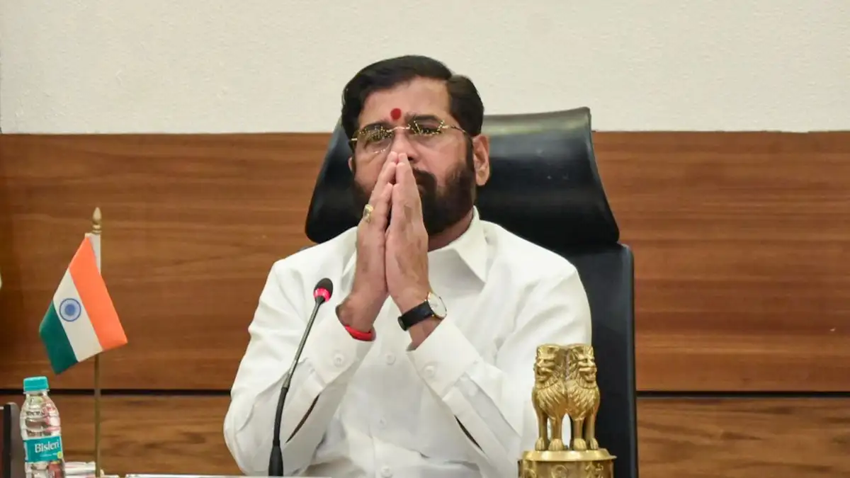 Maharashtra Deputy Chief Minister Eknath Shinde