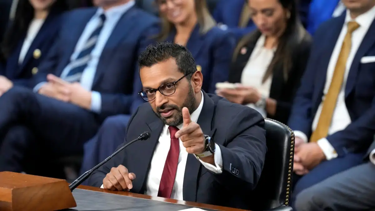 Kash Patel Donald Trump