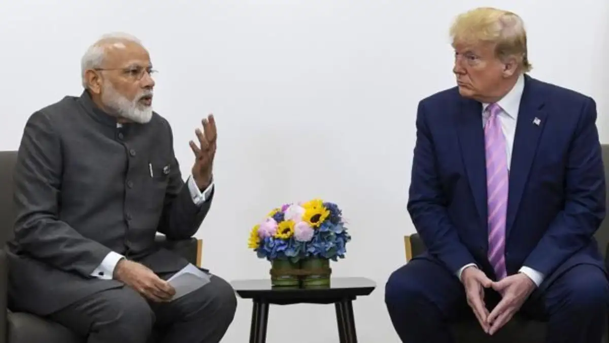 PM Modi with Trump