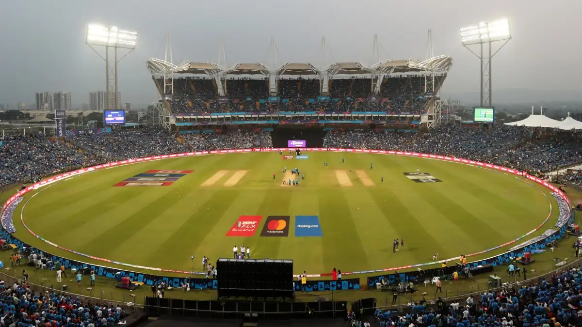 India will take on England at the MCA Stadium in Gahunje,