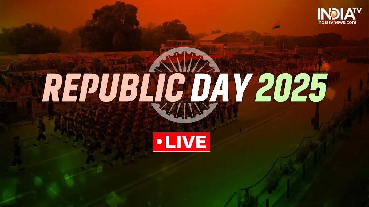 Republic Day 2025, Republic Day LIVE UPDATES, republic day 2025 images, india republic day, happy re