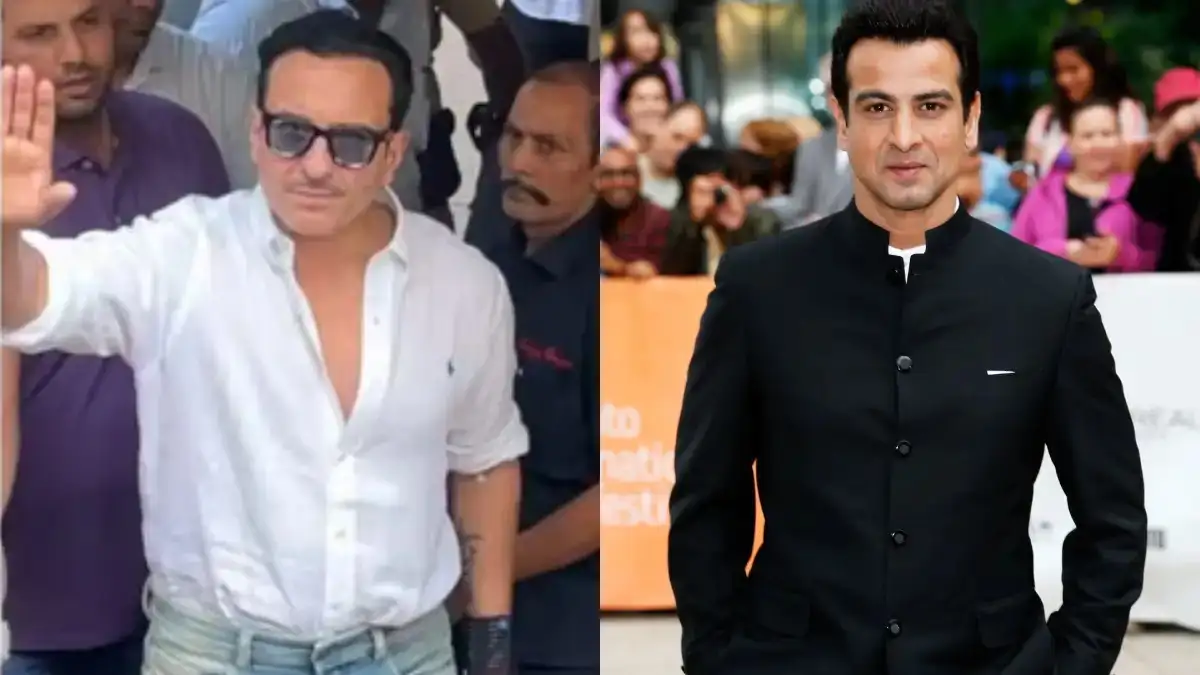 Actor Ronit Roy’s firm provides security cover to Saif Ali Khan after knife attack – India TV