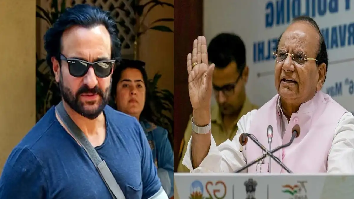 Actor Saif Ali Khan, Delhi Lieutenant Governor, VK Saxena,