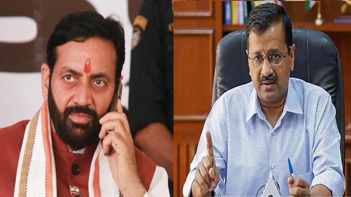 Nayab Singh Saini to file defamation case against Kejriwal over 'poisoned water' claim
