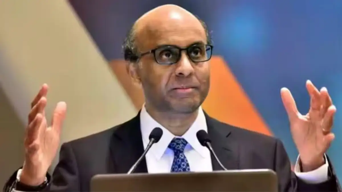 Singapore President Tharman Shanmugaratnam