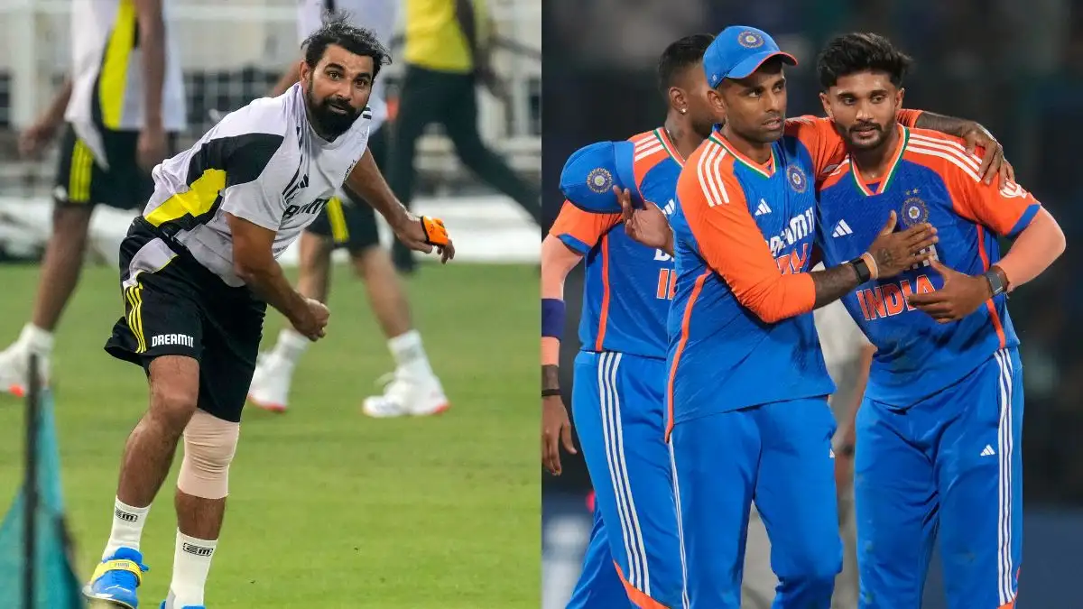 Mohammed Shami and Nitish Kumar Reddy returned to India's