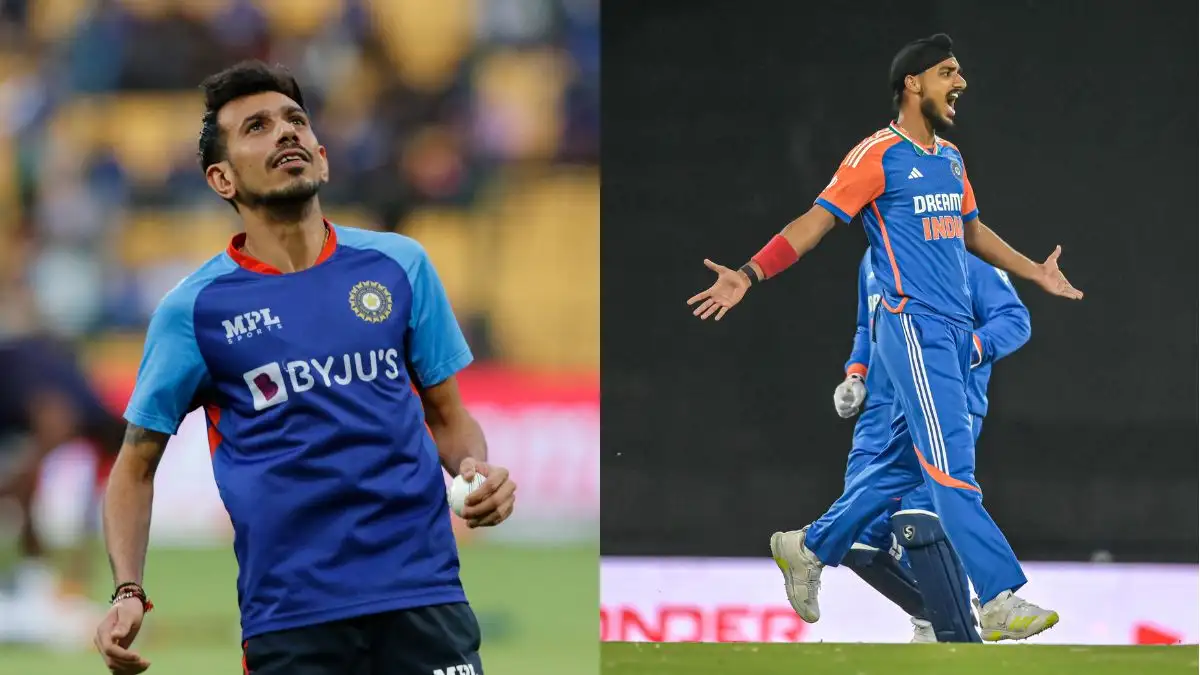 Arshdeep apologises to Chahal