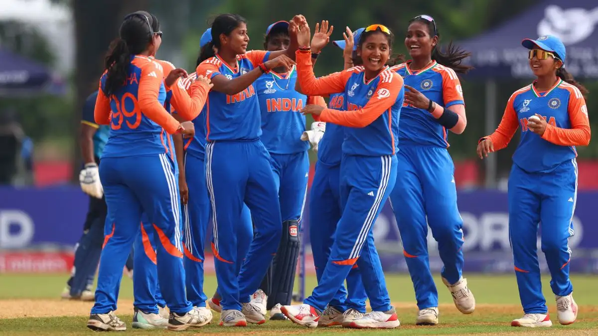 India U19 Women vs England U19 Women, where to watch