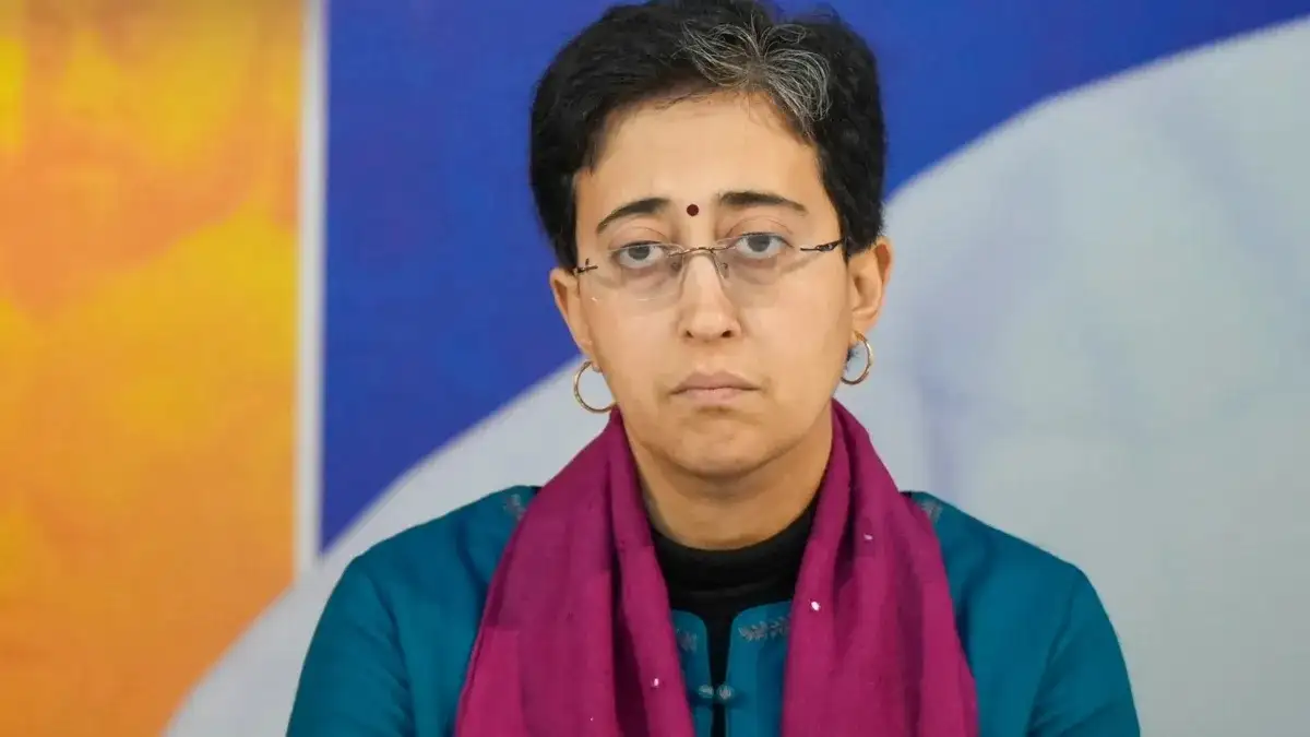 Atishi calls poll results a 'setback'