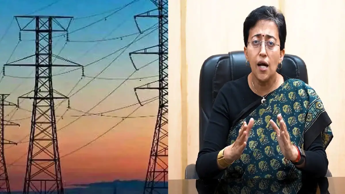 Outgoing Delhi Chief Minister Atishi claims of power outage