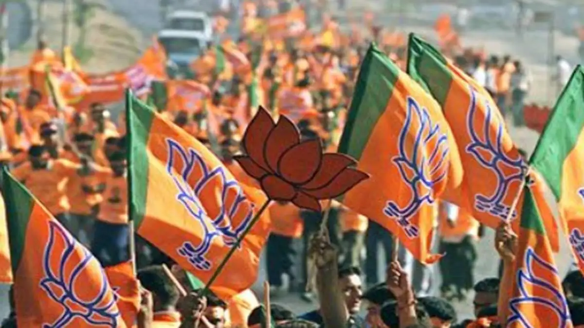 BJP tops income list of national parties