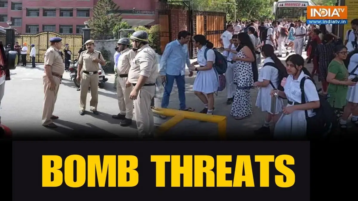 Noida schools receive bomb threats 