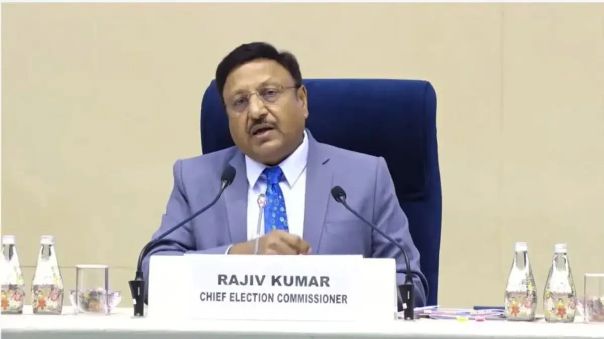 Chief election commissioner retirement