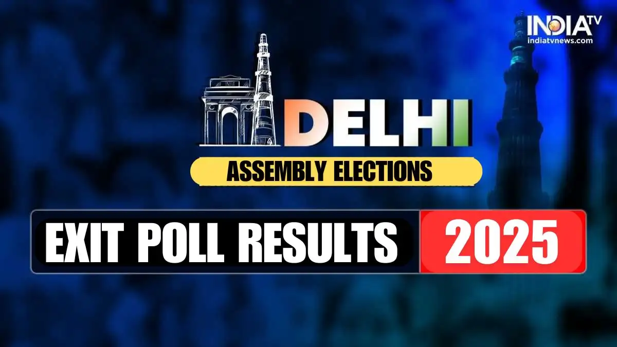 Delhi Exit Polls 2025 