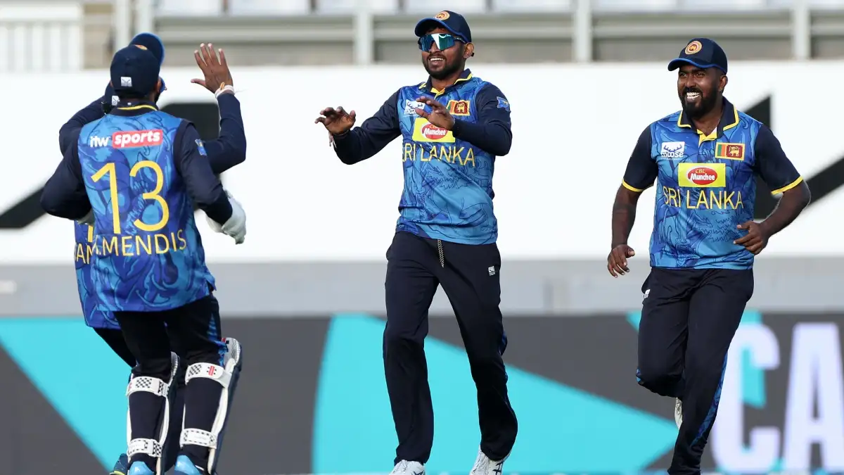 Sri Lanka cricket team players.