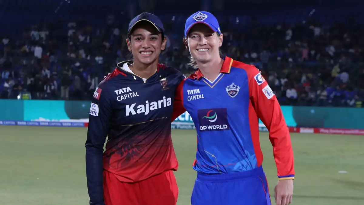 Smriti Mandhana and Meg Lanning.