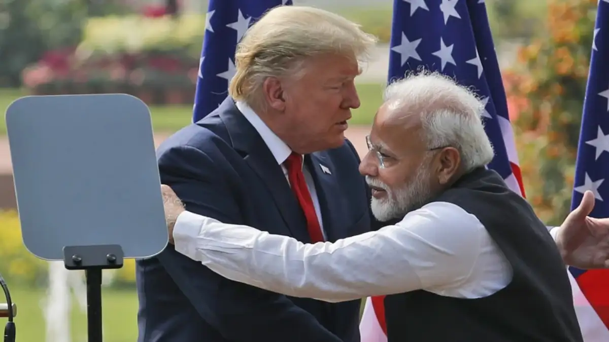 Harley-Davidson Trump PM Modi