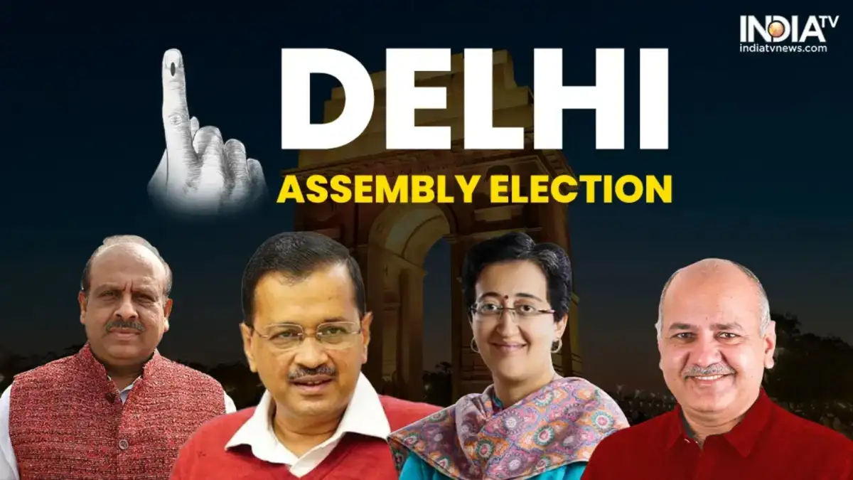 दिल्ली विधानसभा चुनाव 2025