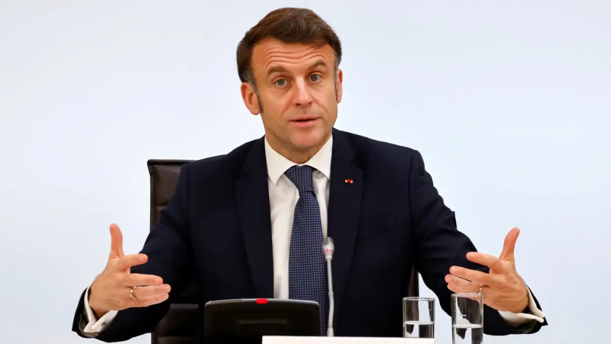 France President Emmanuel Macron