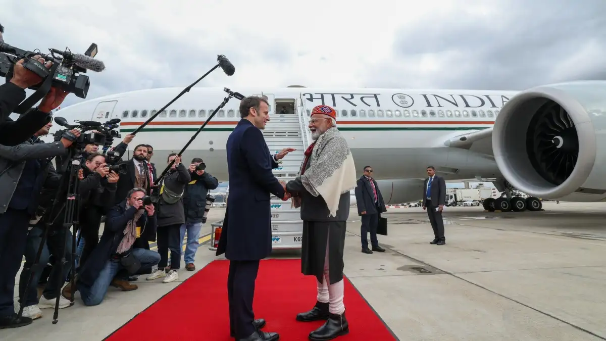 PM Modi, PM Modi Paris visit, Narendra Modi