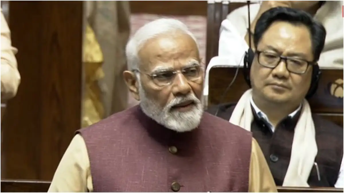 PM Modi evokes Kishore Kumar, Dev Anand to target Congress over Emergency – India TV