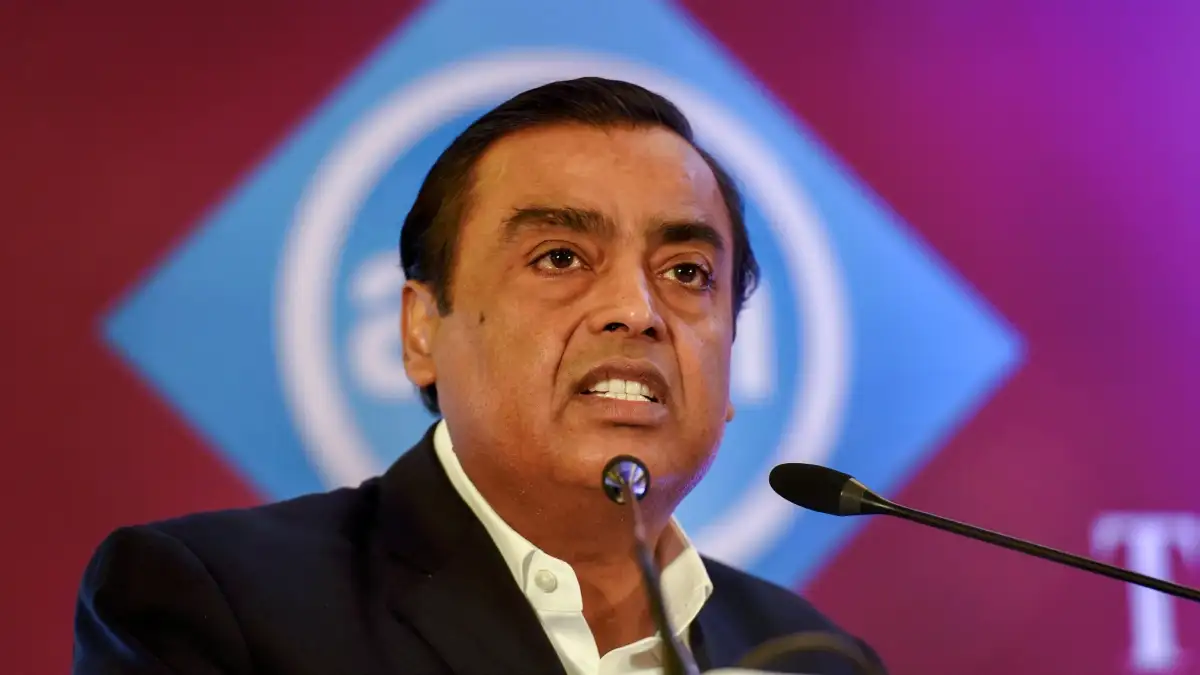 Mukesh Ambani, Reliance 