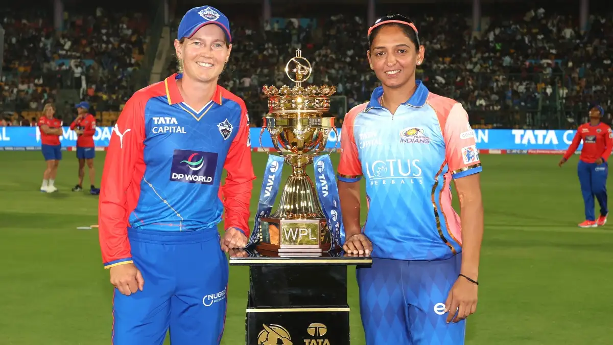 Meg Lanning and Harmanpreet Kaur.