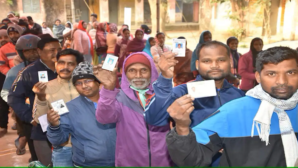 Pakistani Hindu refugees use right to vote for first time