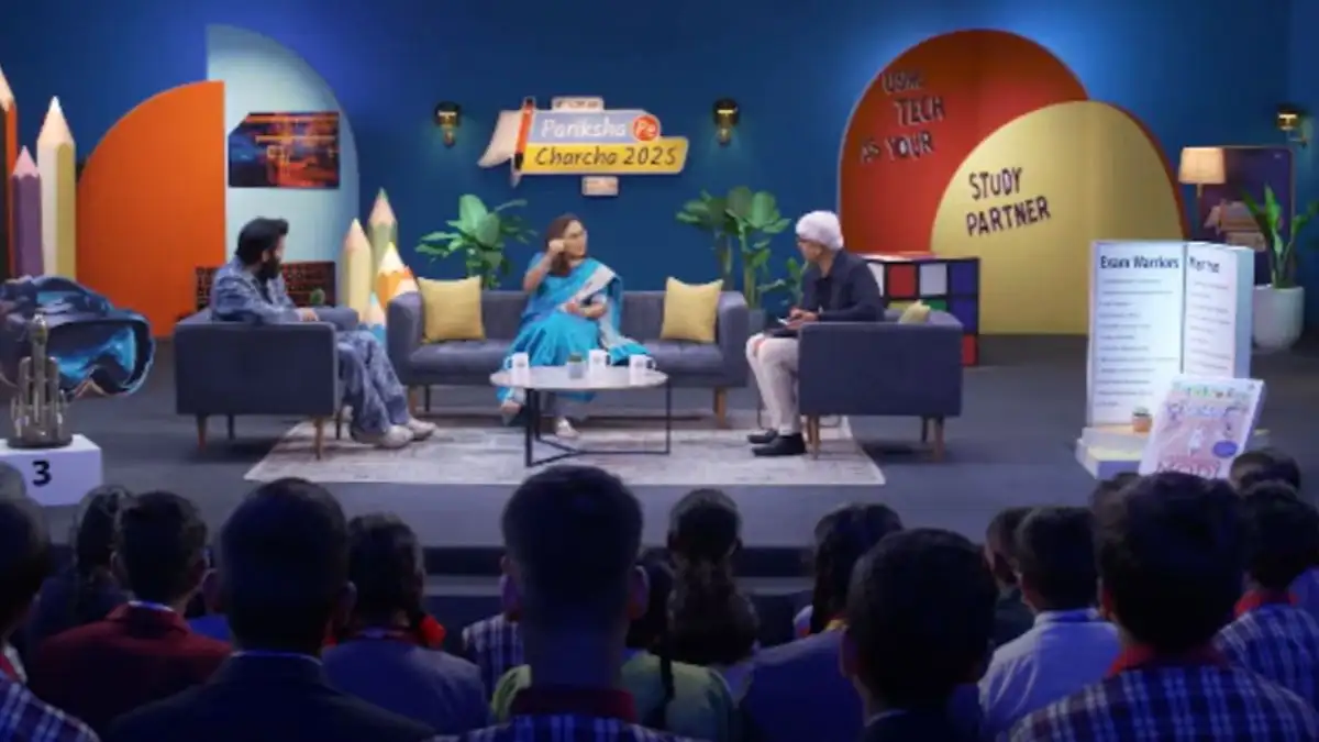 Pariksha Pe Charcha 2025 Episode 3