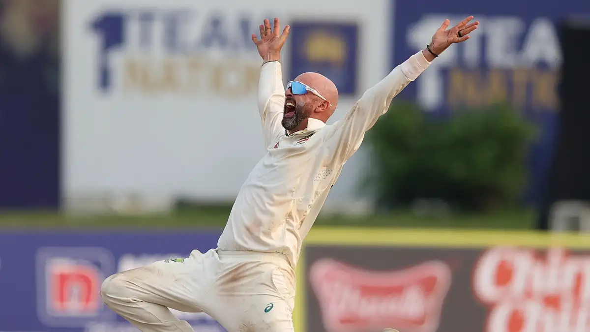 Nathan Lyon.