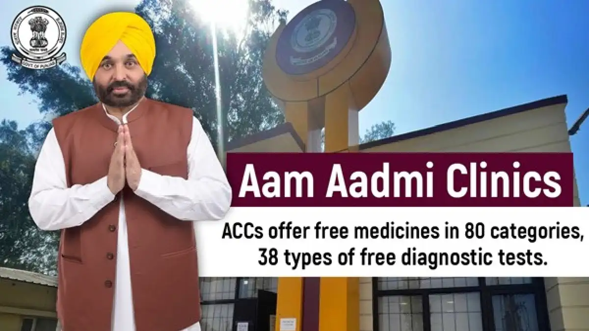 Aam Aadmi Clinics, Punjab govt,