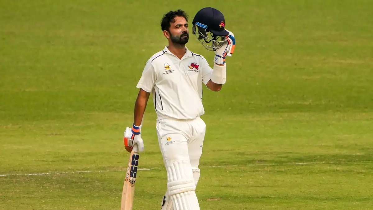 Ajinkya Rahane.