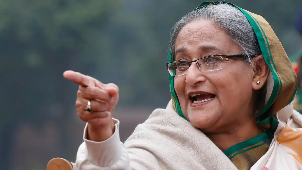 Sheikh Hasina