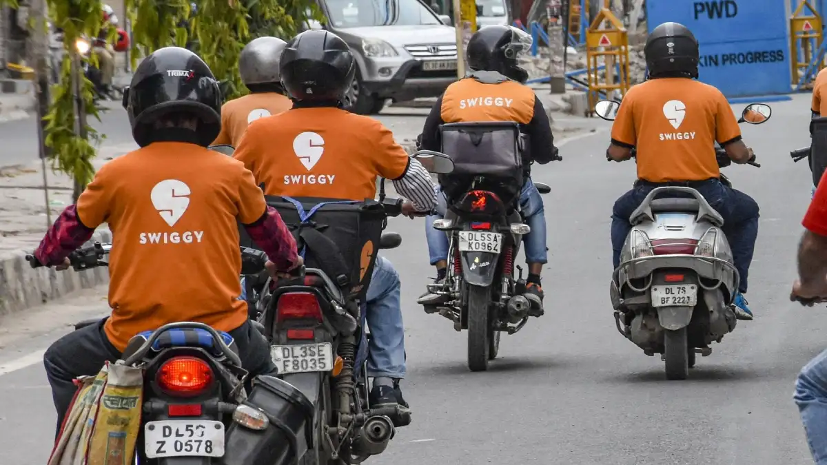 Swiggy share price profit loss quarterly results