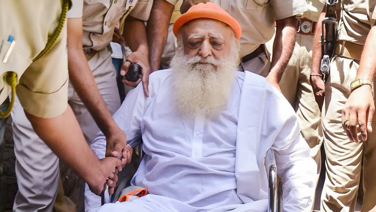 Gujarat High Court grants 3-month bail to Asaram on medical grounds amid  split verdict | Gujarat News – India TV