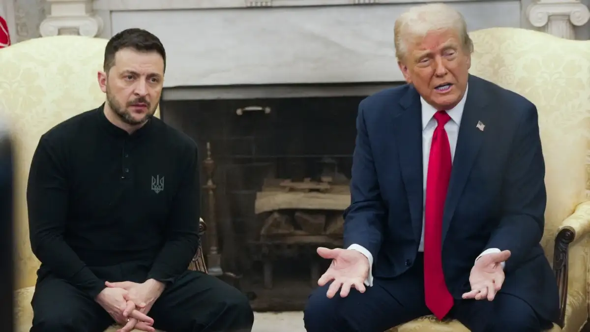 Trump cuts short talks with Zelenskyy, says 'he disrespected US, can come back when ready for peace' | World News – India TV