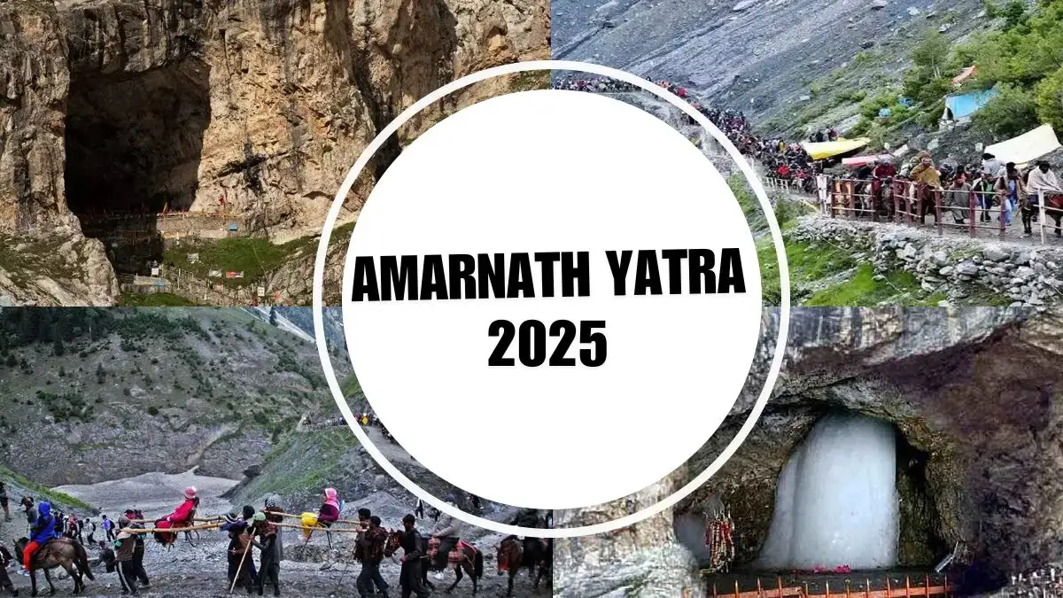 Amarnath Yatra 2025 registration begins: Check step-by-step process, dates  and other details | India News – India TV