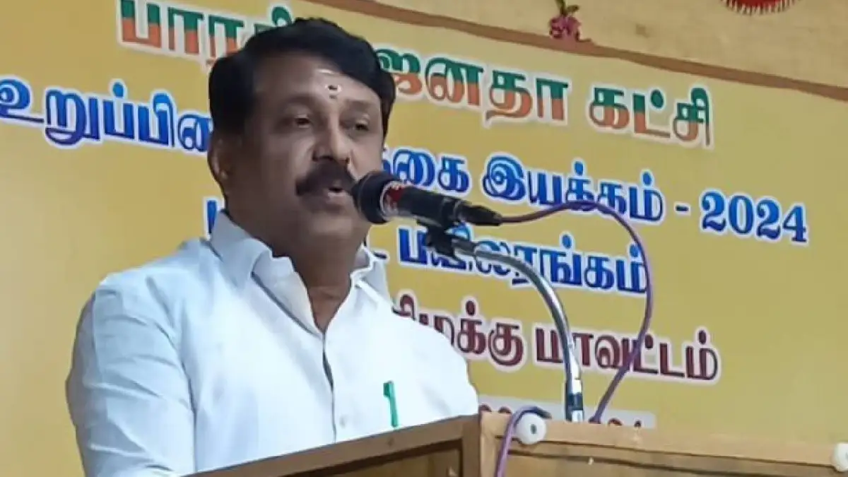 Nainar Nagendran, Tirunelveli MLA, to replace Annamalai as Tamil Nadu BJP chief | Chennai News – India TV