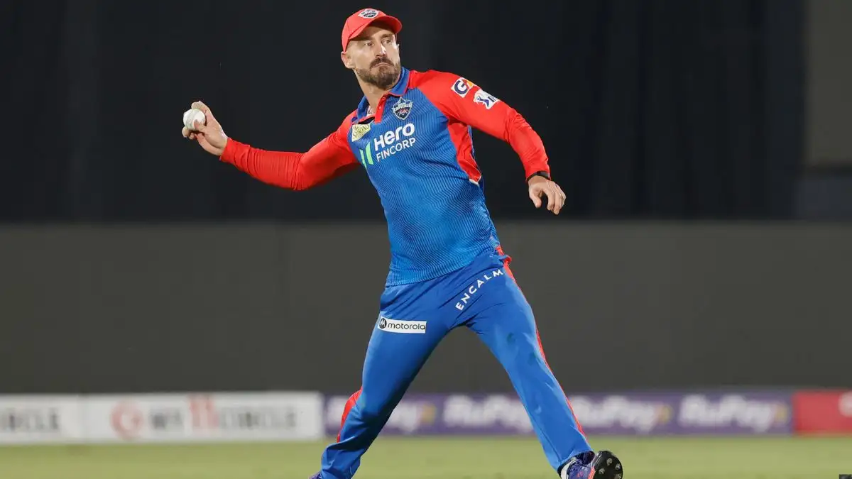 IPL 2025: Why is Faf du Plessis not playing for Delhi Capitals against CSK  in Chennai?