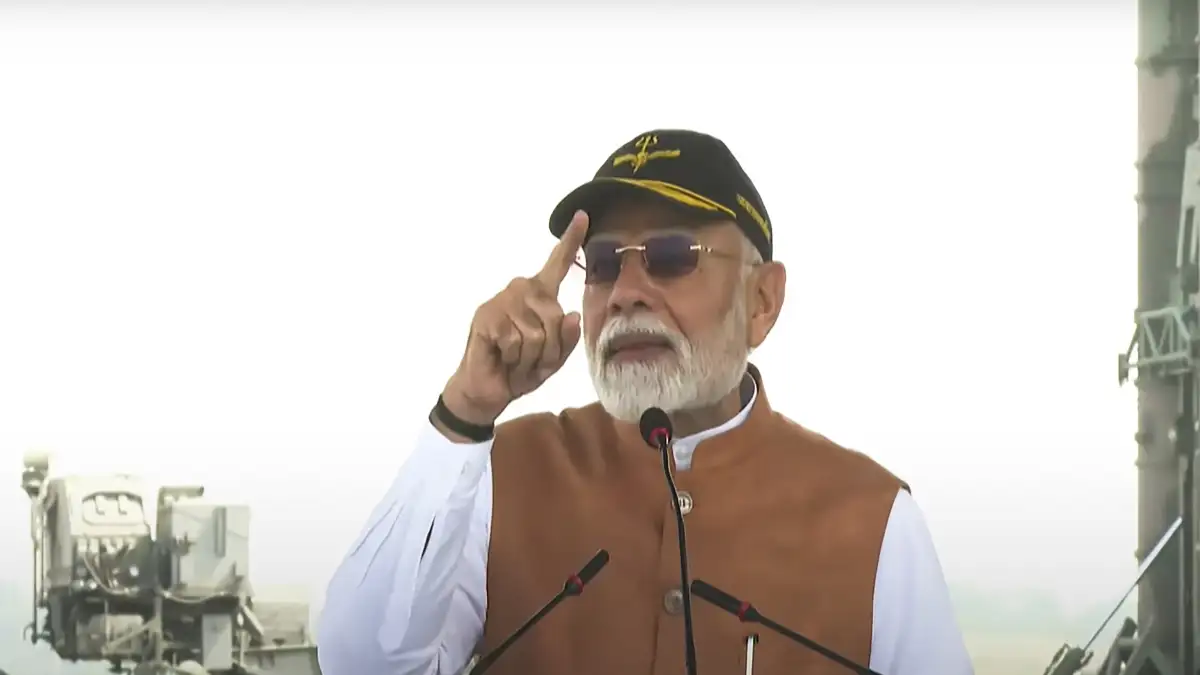 Pakistan won't get any sleep for a long time: PM Modi at AFS Adampur | Top quotes | India News – India TV